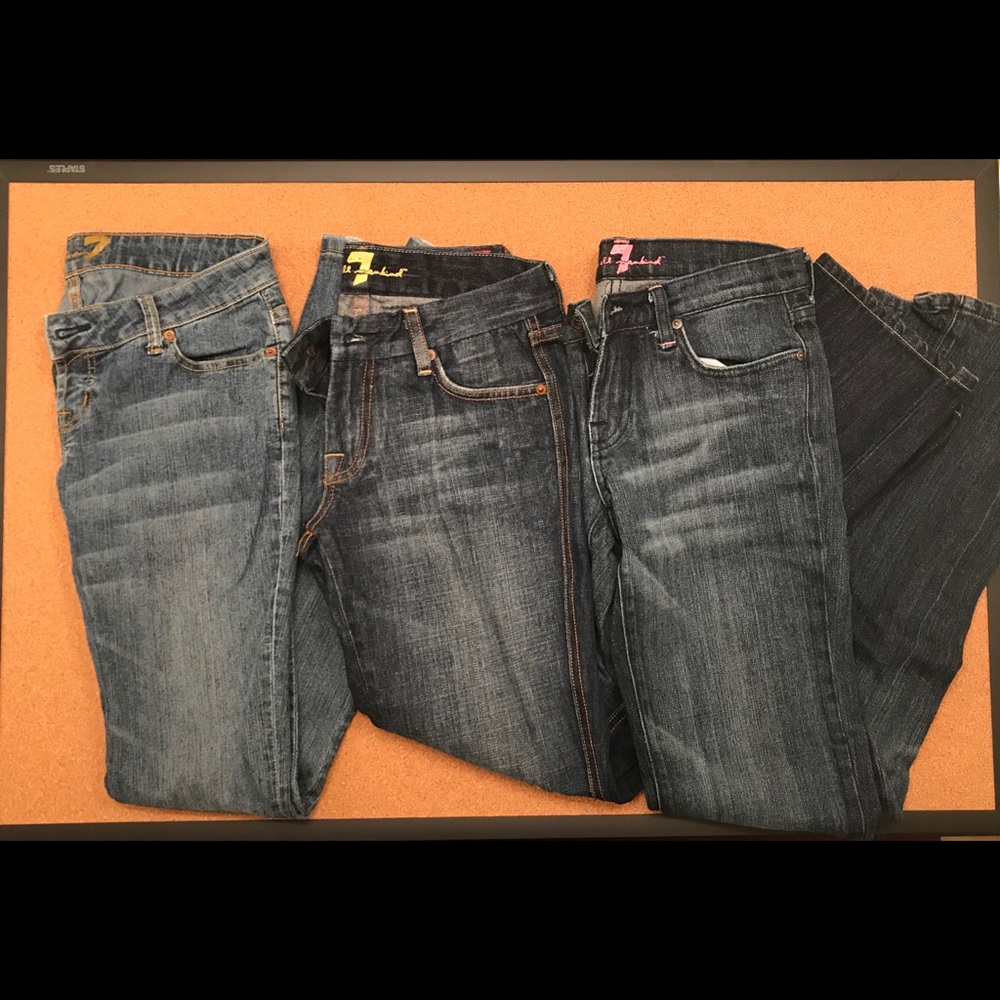 7 for all mankind jeans